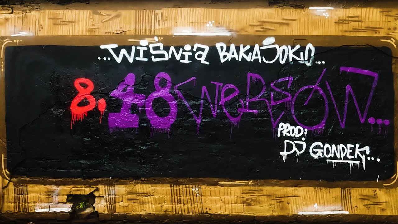 8. Wiśnia Bakajoko - 48 wersów prod. DJ Gondek
