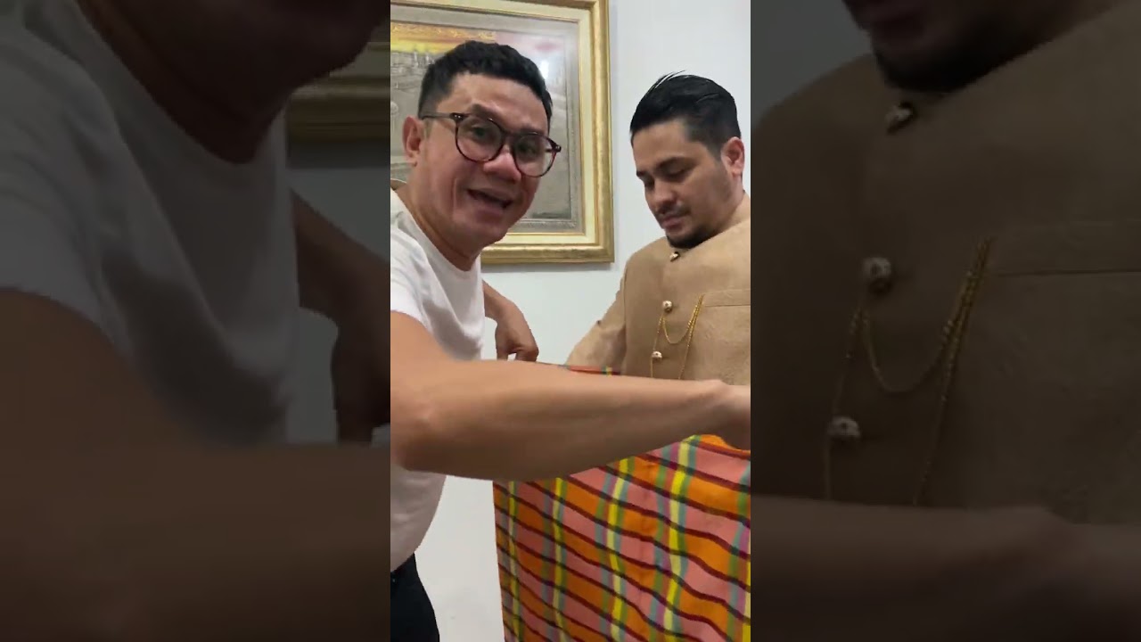 Cara Pemakaian Jas Tutup dan Sarung adat Bugis Makassar Part 2