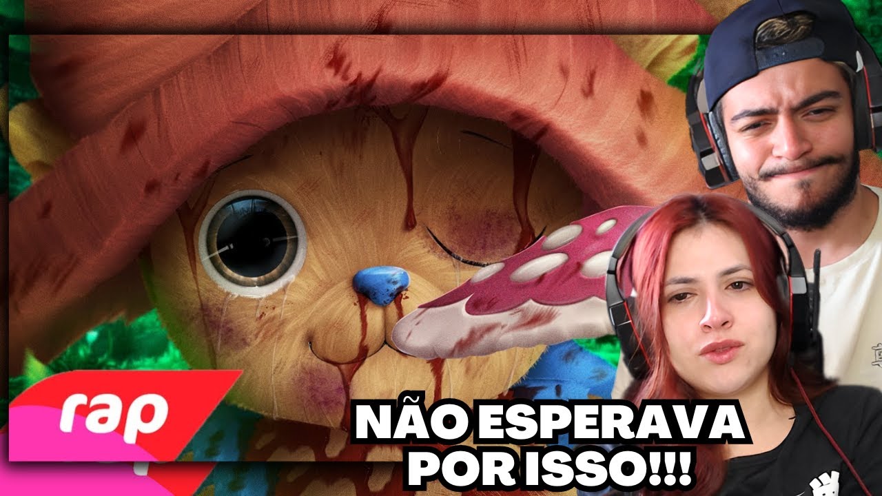 ELA CHOROU! Rap do Chopper (One Piece) - SOU UM MONSTRO | NERD HITS | REACT 7 MINUTOZ