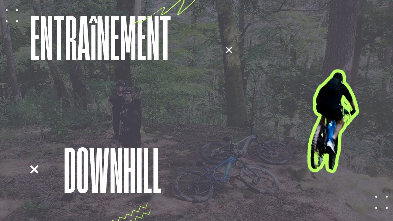 Sortie vtt avec des descentes bien énervé  Dji neo