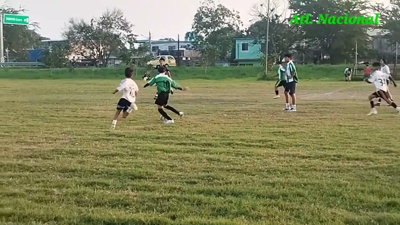 Atlético Nacional 🆚️ Dep. Chuchitos partido completo en el faro
