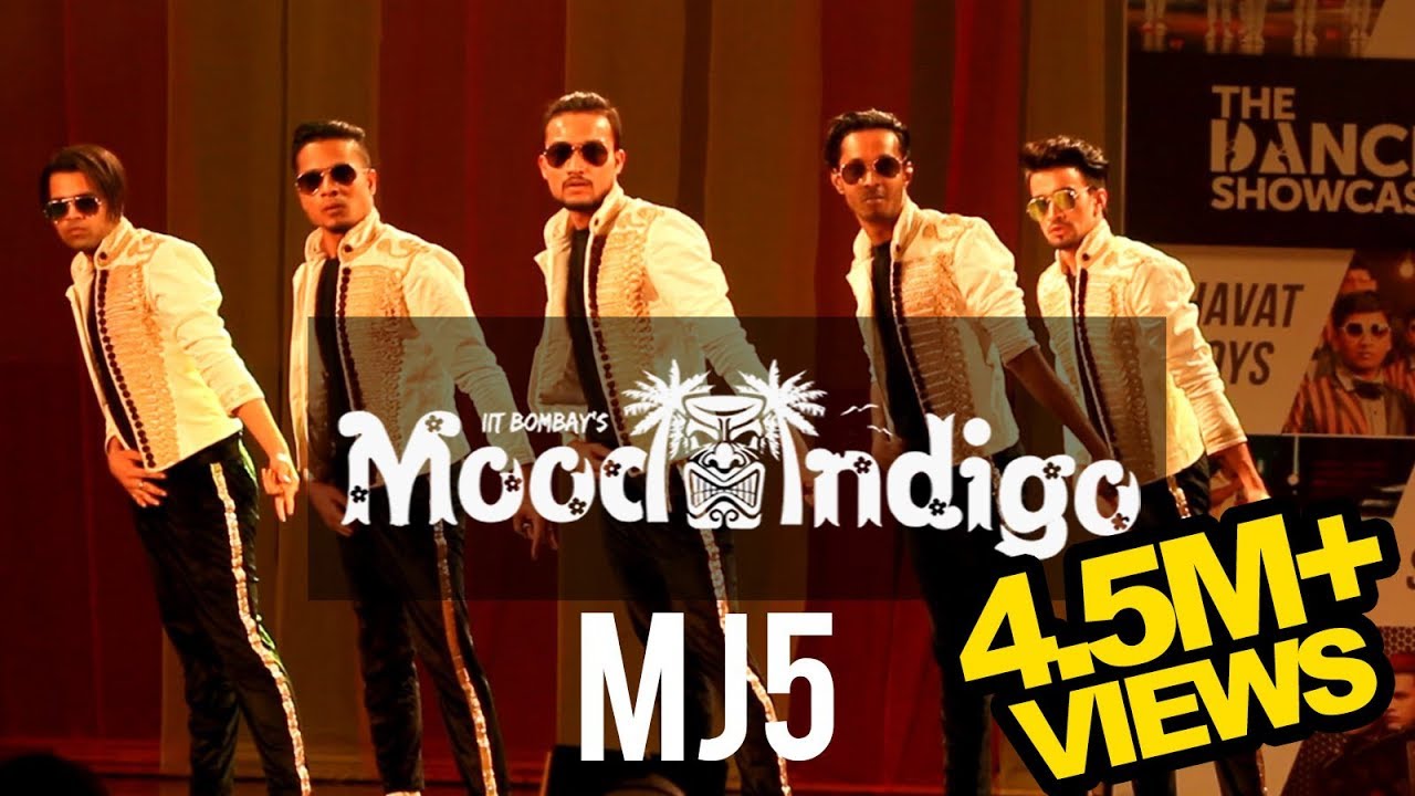 MJ5 at Mood Indigo 2015 - IIT Bombay | Dance Showcase