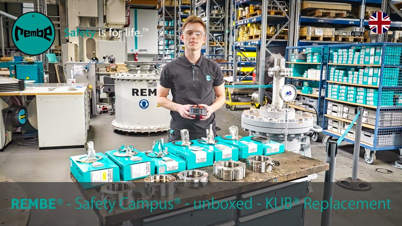 REMBE&reg; Safety Campus - unboxed - KUB&reg; Replacement
