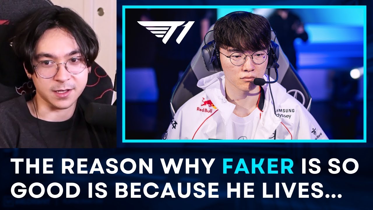 TenZ Reveals Why T1 Faker Is The GOAT of League of Legends