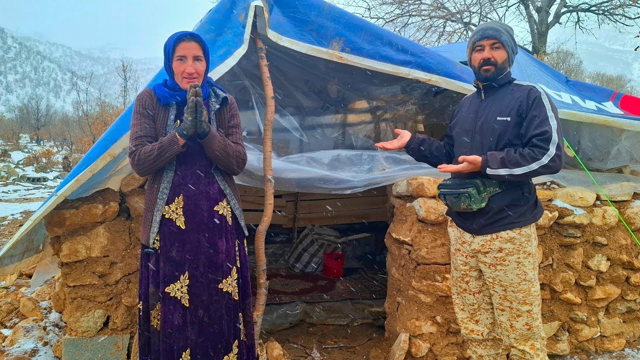 When Humanity Is Alive: A Mountain Man's Help for a Homeless Mother