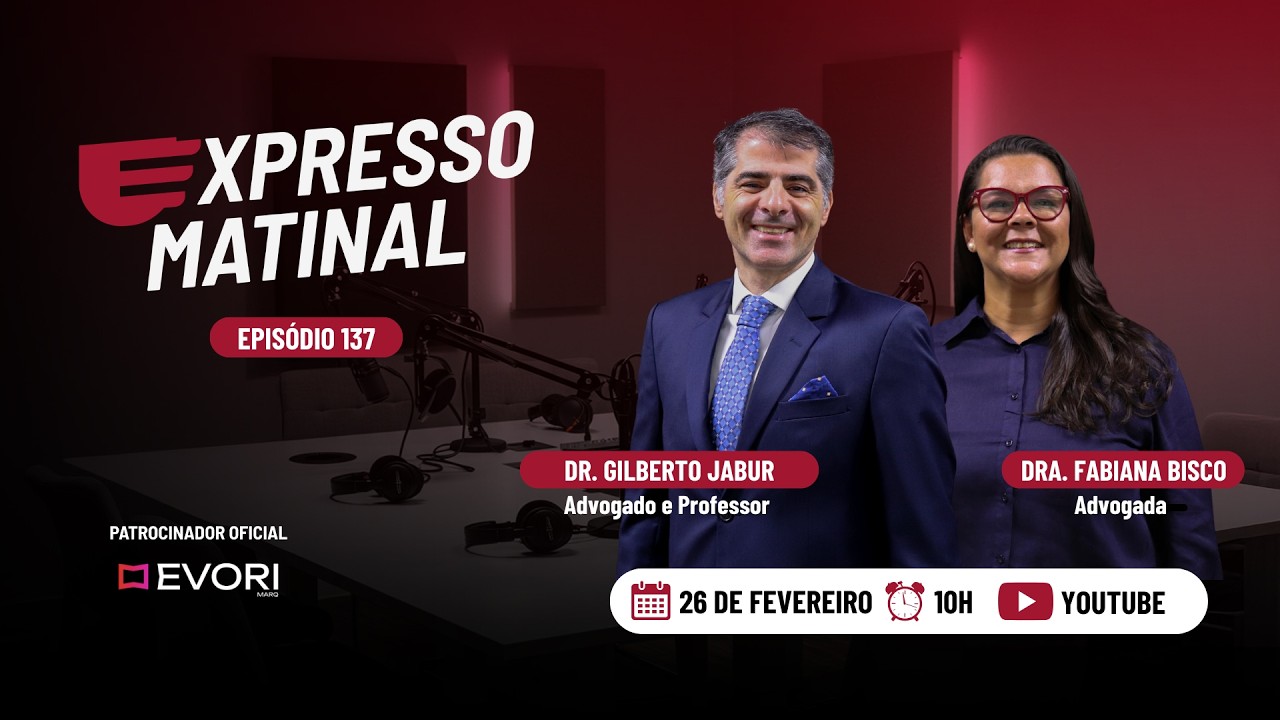 #EP137 - Direito de Família e a Evolução da Advocacia (Com Dr Gilberto Jabur e Dra Fabiana Bisco)