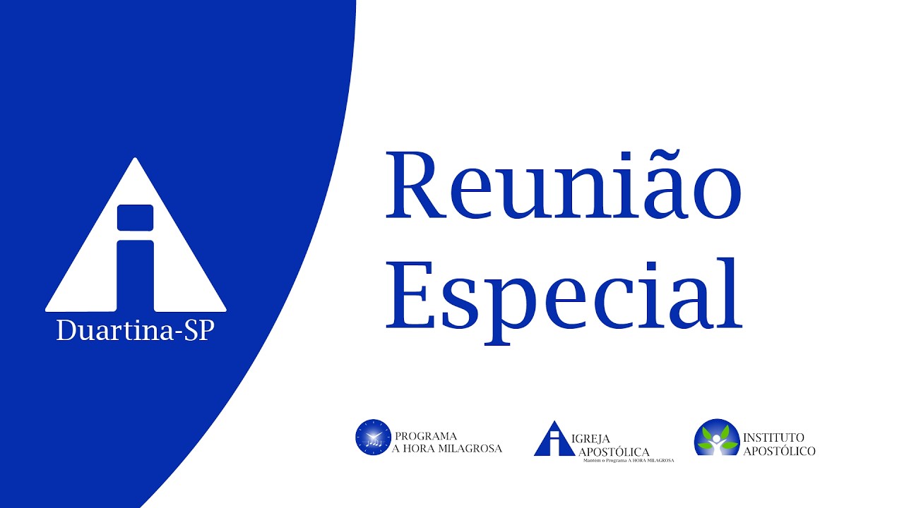 Reunião Especial: Dia Internacional da Mulher - 08/03/2026 - Duartina/SP.