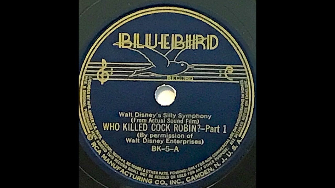 WHO KILLED COCK ROBIN? Bluebird Records