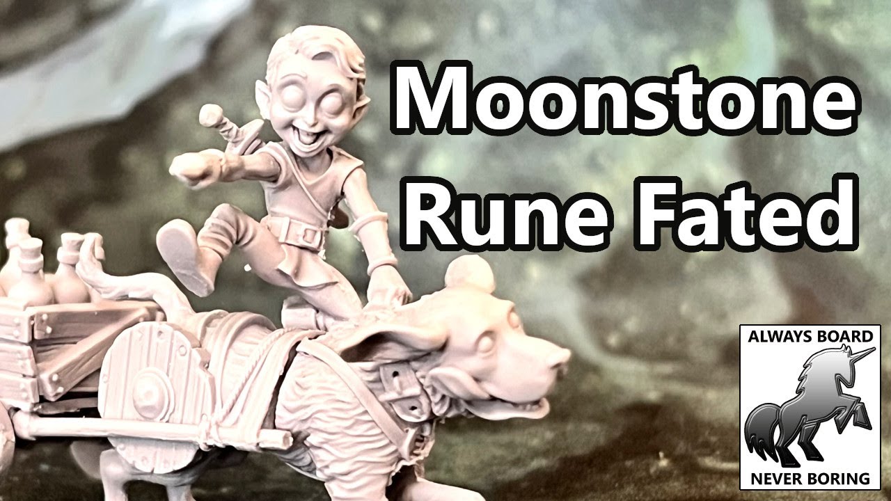 Набор Moonstone Rune Fated Gnomes Troupe Box - Распаковка и обзор | Лучший мальчик на свете | Спо...