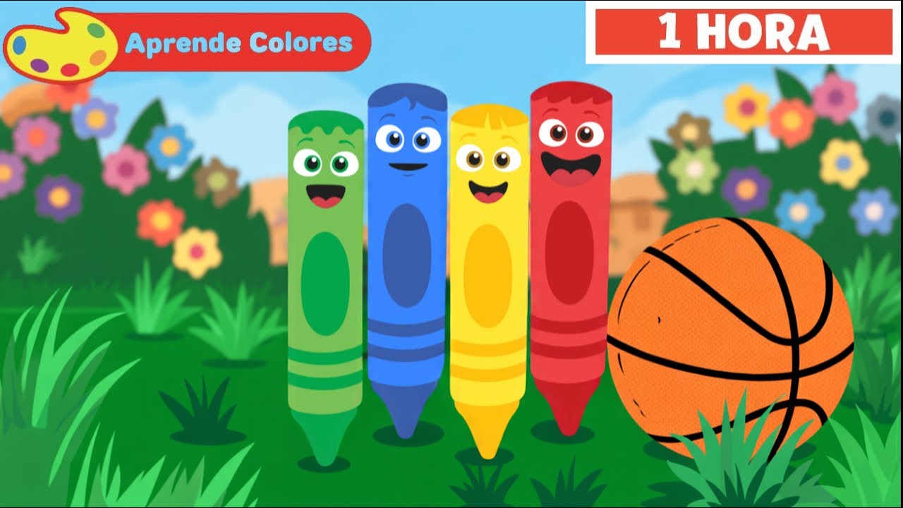 Aprender Colores para Niños | Aprende y Juega | Mi Primera Universidad
