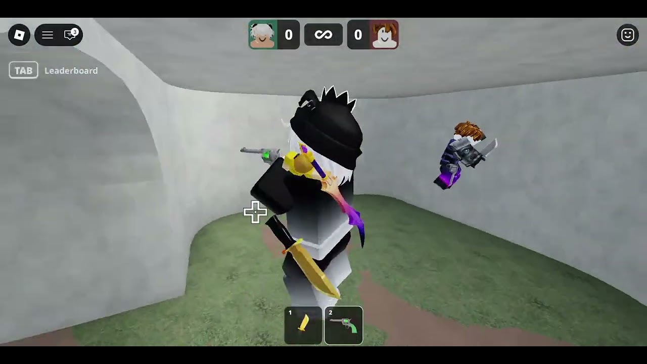 1v1ing my (almost noob) brother in MVSD