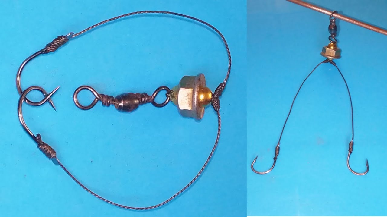 Innovative Fishing Hook Knot Technique! ( Fishing Knots Skills). 