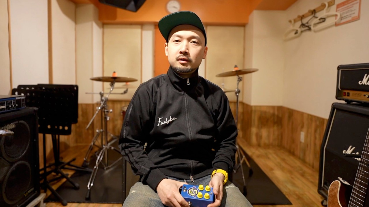 歪みエフェクターが完成しました。