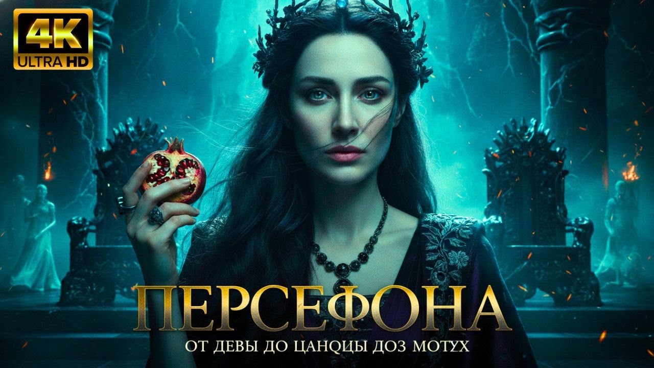 ПЕРСЕФОНА | ПОЛНЫЙ ФИЛЬМ | БОГИНЯ, КОТОРУЮ ПОХИТИЛИ В ПОДЗЕМНЫЙ МИР И КОТОРАЯ СТАЛА ЦАРИЦЕЙ ...