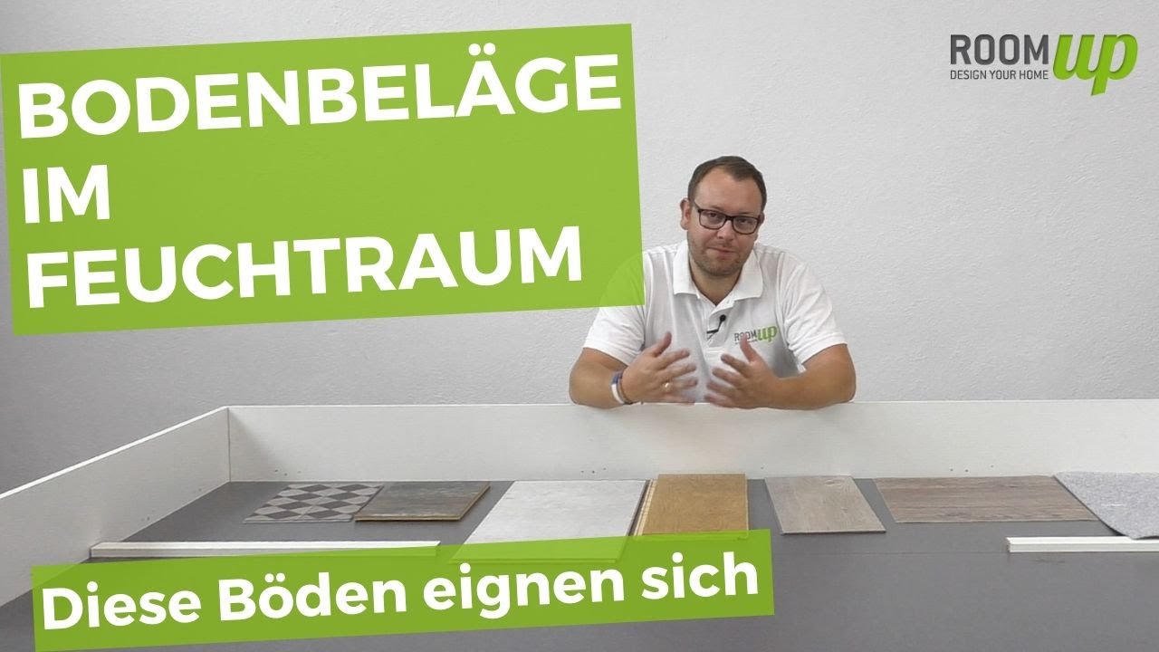 Bodenbeläge im Feuchtraum - Diese Böden eignen sich