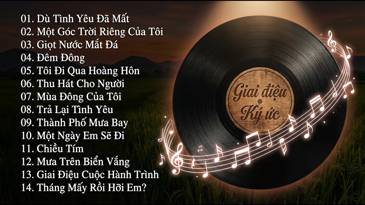 TUYỂN TẬP NHẠC XƯA TÌNH CA BÀI HIẾM NGHE MÃI KHÔNG PHAI ✨ TÌNH CA HẢI NGOẠI TRỮ TÌNH HAY NHẤT