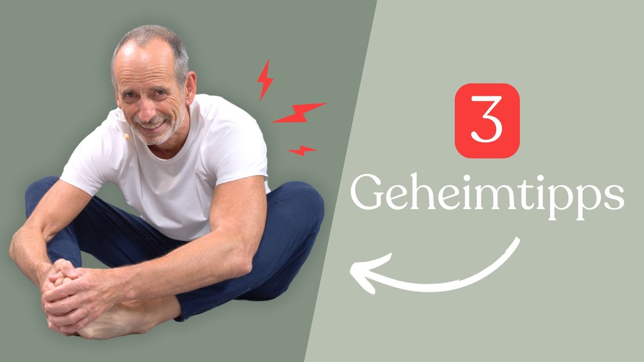 Unsere Geheimtipps bei Schmerzen im unteren Rücken! 🙏