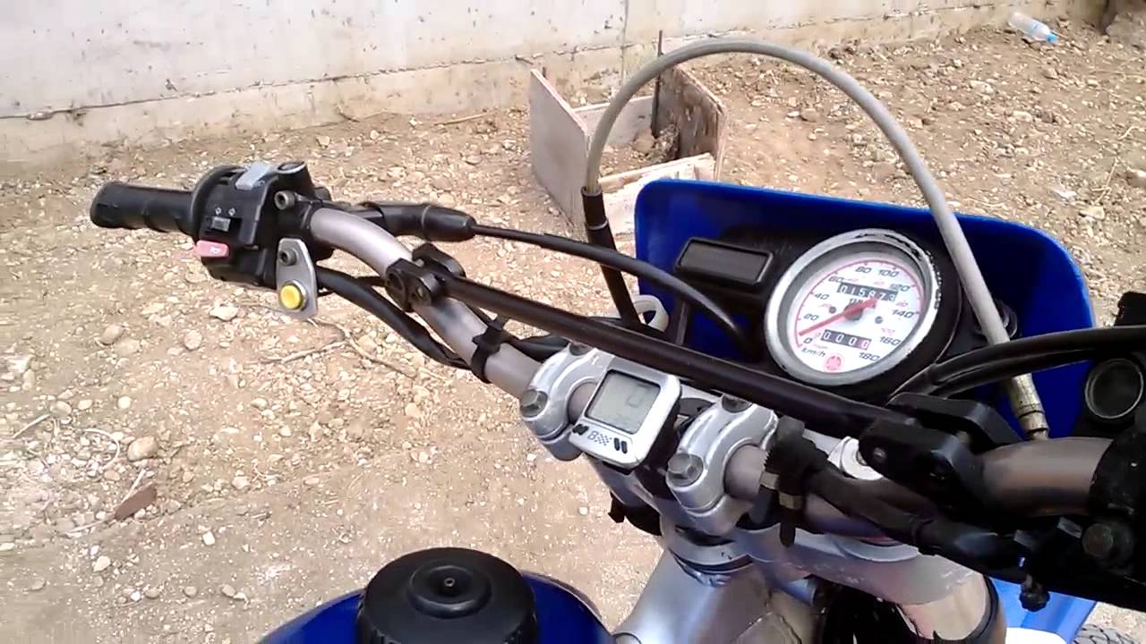 Yamaha TTR 600 akrapovic sound