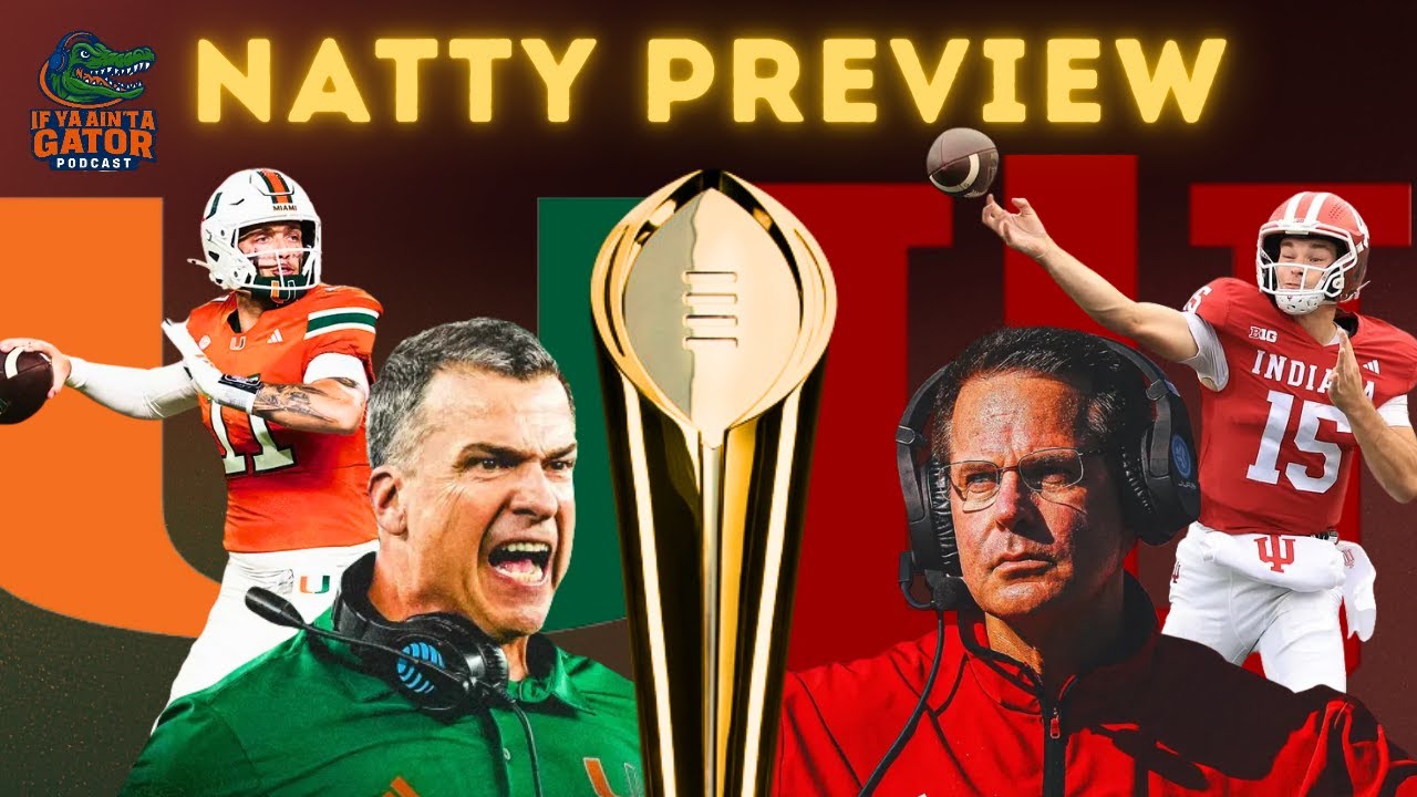 National Championship Preview: Indiana chases perfection against Miami