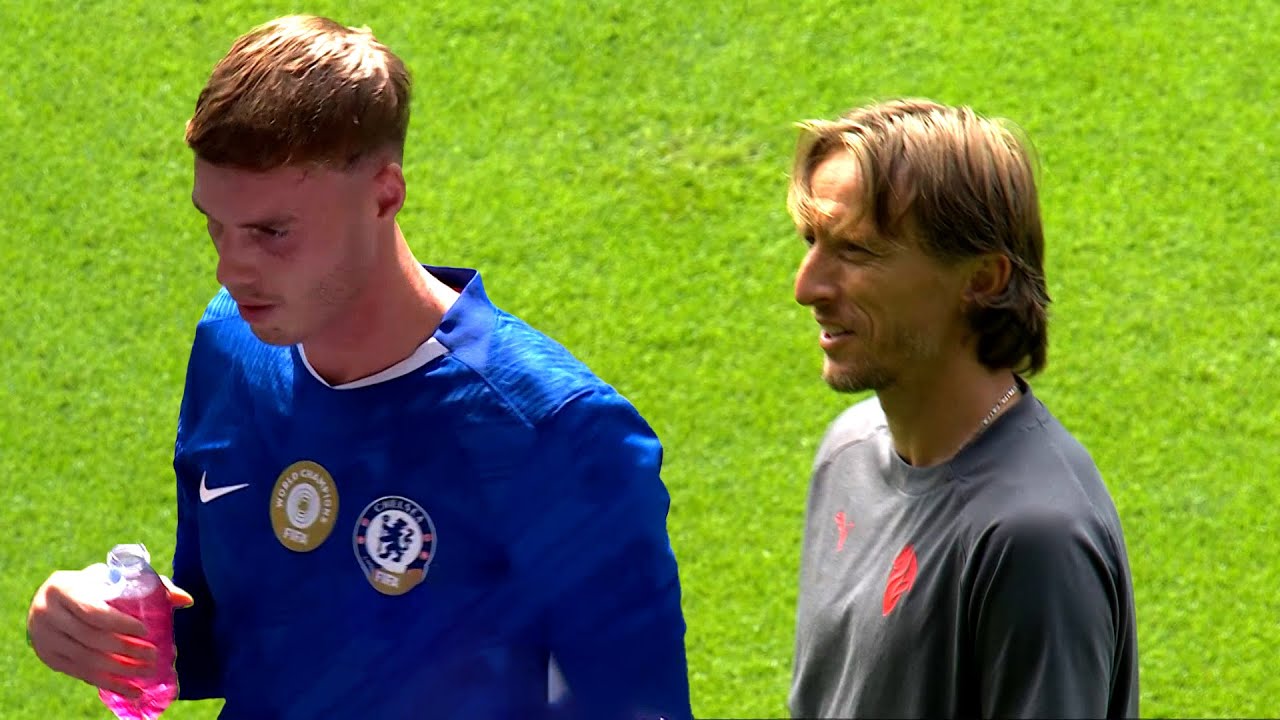Luka Modric Gets Impressed by Cole Palmer