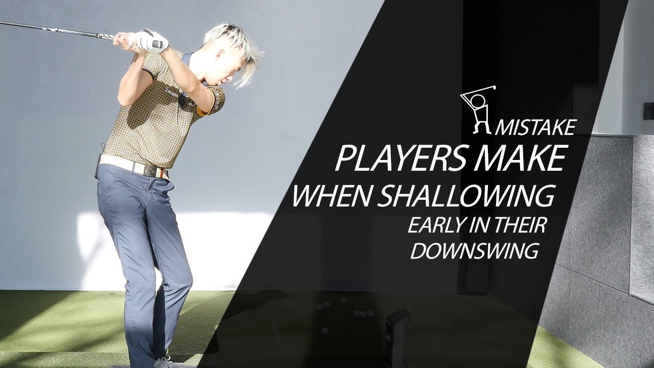 Big Mistake People Make When Trying to Get Shallower in the Downswing