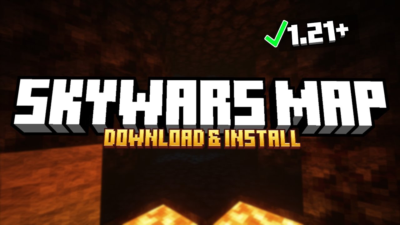 How To Install SkyWars Map for Minecraft 1.21.1 (Easy & Fast)