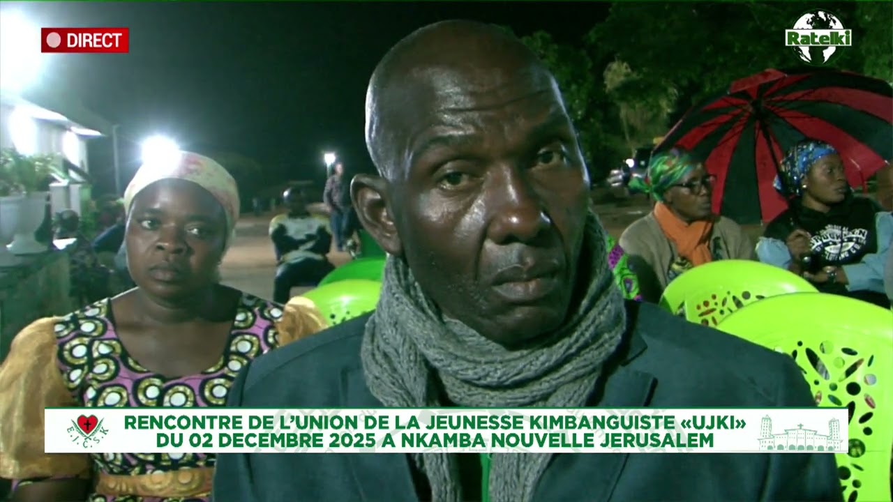 RENCONTRE DE L'UNION DE LA JEUNESSE KIMBANGUISTE 