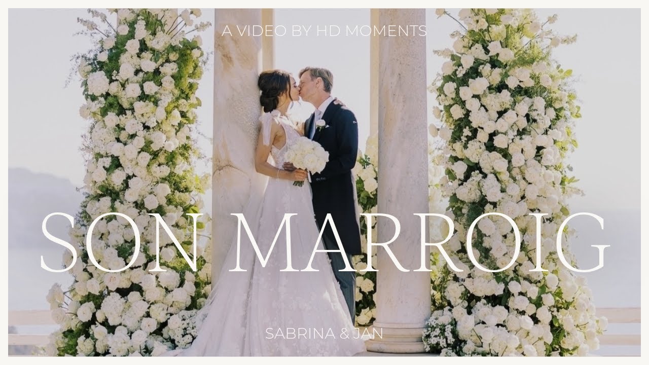 Elegant Mallorca Wedding: Castell Son Claret & Son Marroig