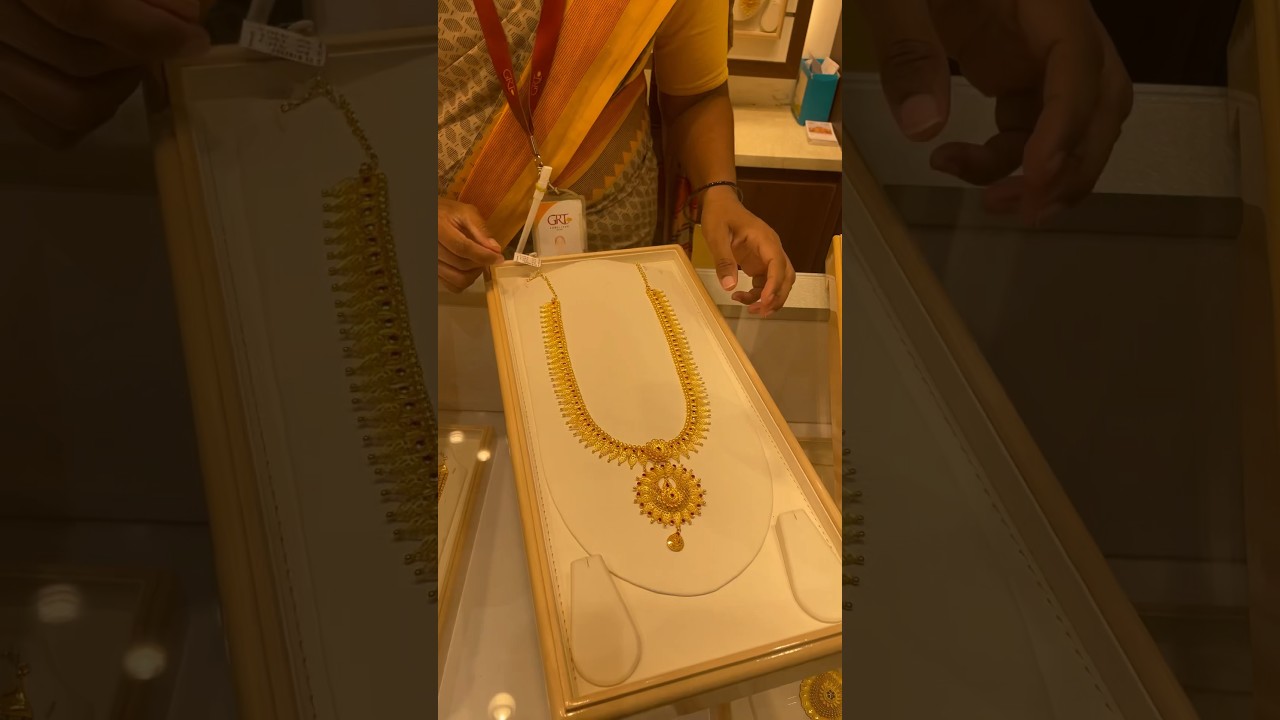 5 Sovereign Gold Haram #grtgolddesigns#trendingshorts#gold