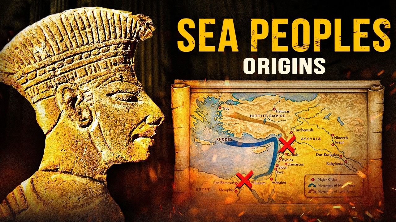 Sea Peoples. Who Were They?