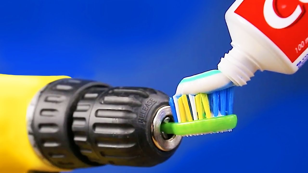 15 GENIUS DRILL LIFE HACKS