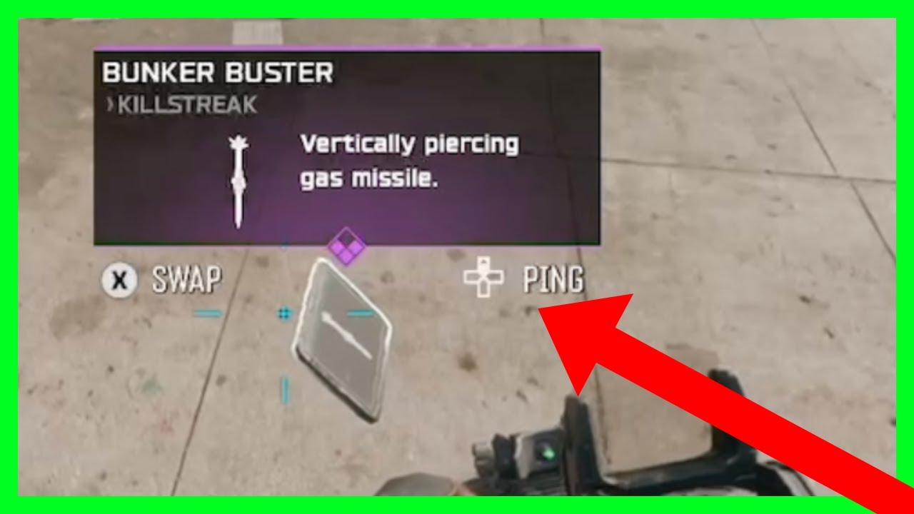 How to Use Bunker Buster in Warzone
