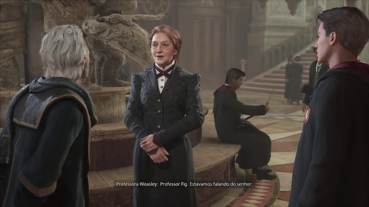 Hogwarts Legacy PT 01
