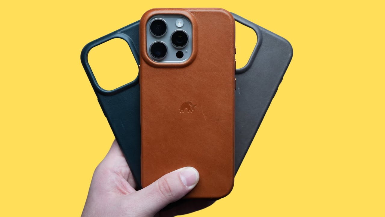 The BEST RUGGED LEATHER Case for the iPhone 16 Pro Max!! + GIVEAWAY!