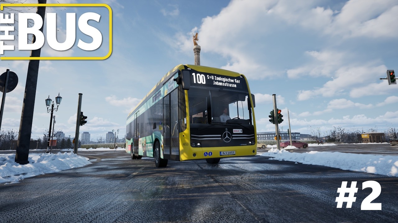 The Bus | Haus der Kulturen to S+U Zoologischer Garten | Line 100 | Gameplay