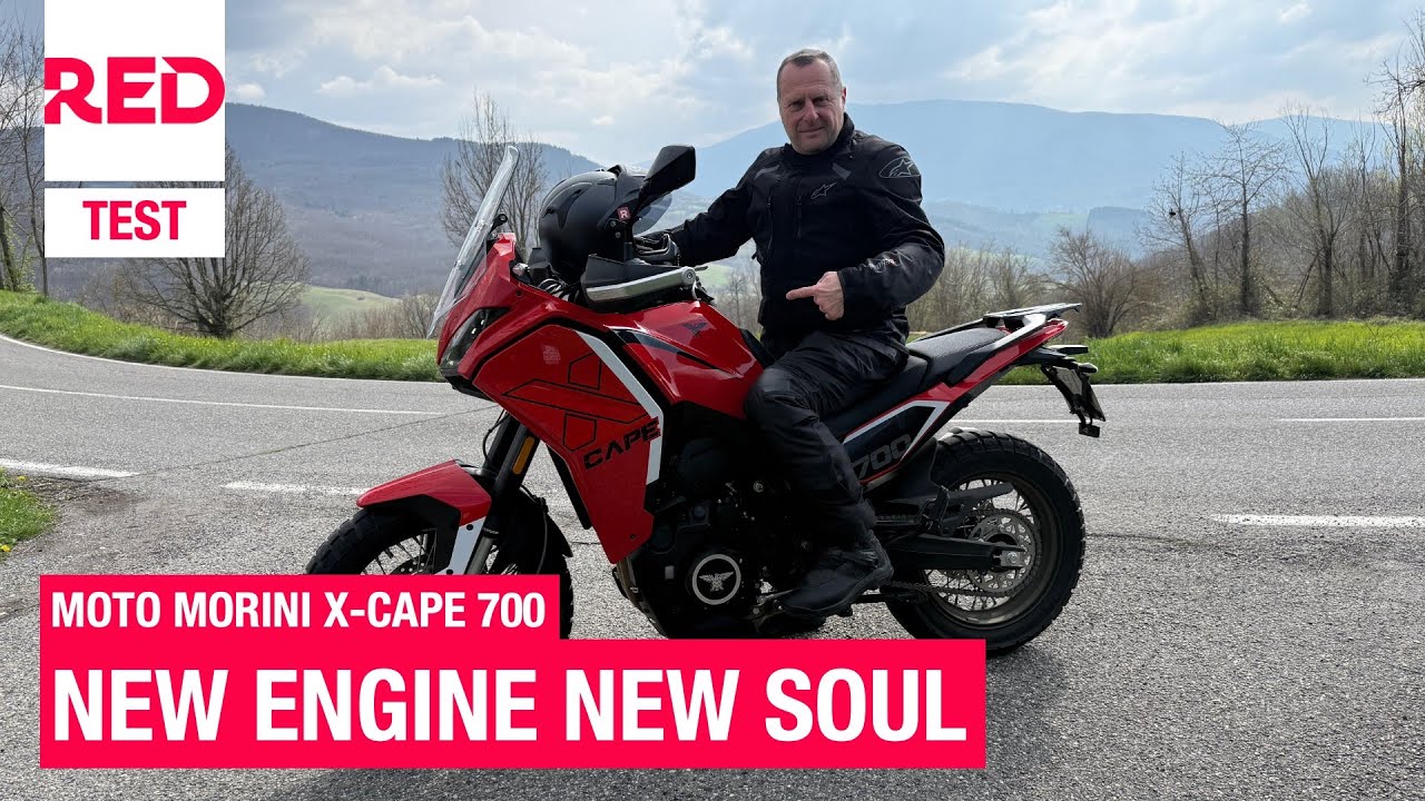 Moto Morini X-Cape 700 - test - is it the best budget enduro?