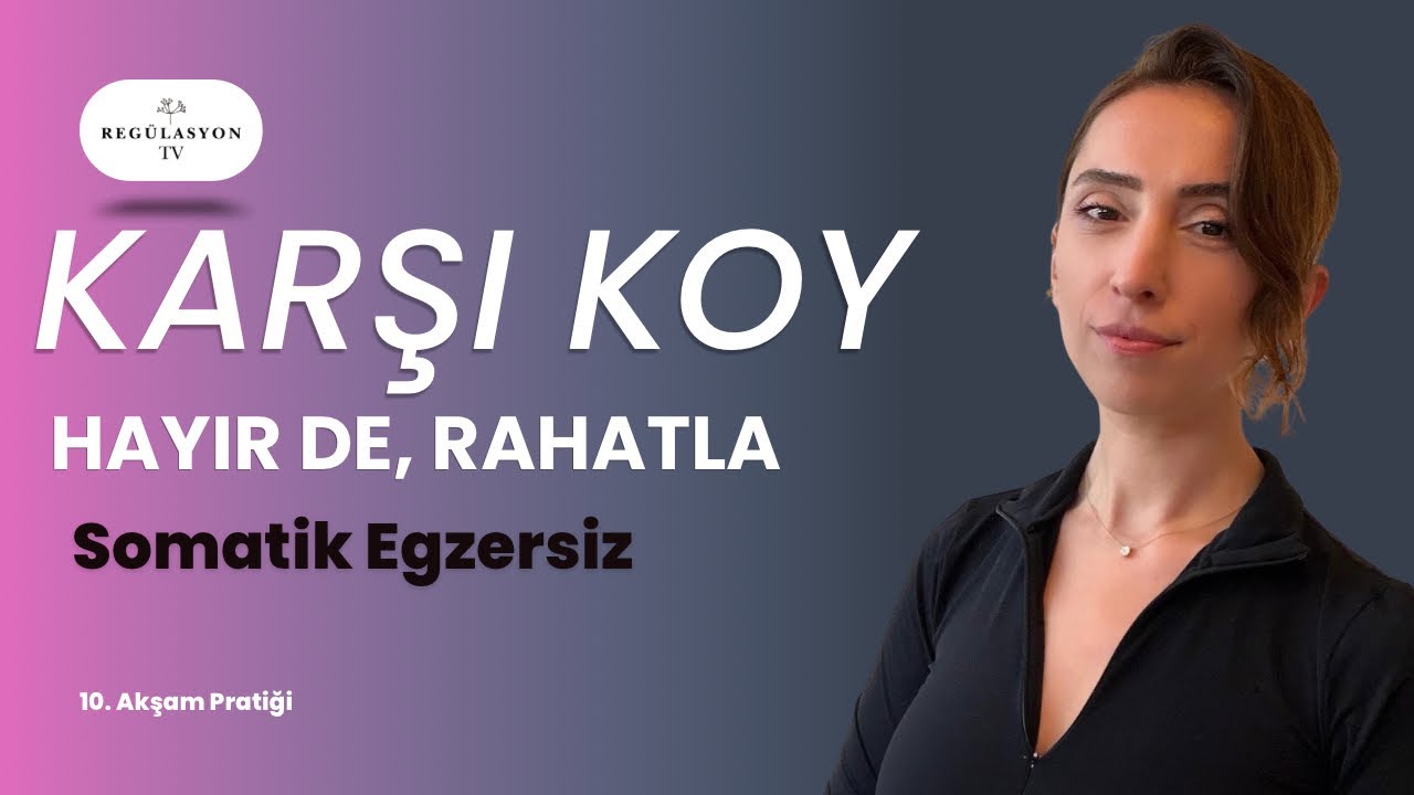 15 dakikada günün stresini bedenden boşalt va rahatla