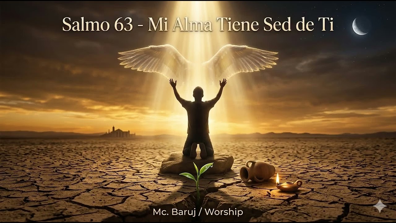 063  MI ALMA TIENE SED DE TI Salmo 63