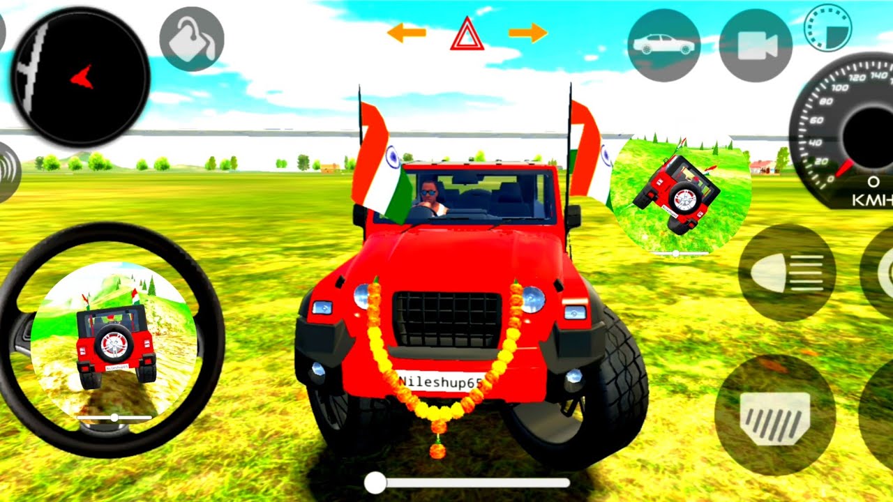 Dollar (Song) Modified Mahindra  Thar 😈 || Indian Carssimulator 3D II Android Gameplay Part 88
