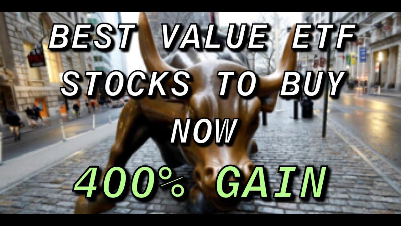 The BEST VALUE ETF Stocks To Buy Right Now | DFEN FAS TECL | Diversified Investing