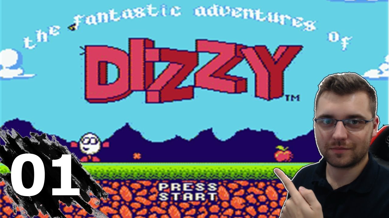 Najtrudniejsza gra mojego dzieciństwa | 1/5 | Zagrajmy w Dizzy ( Gameplay PL )