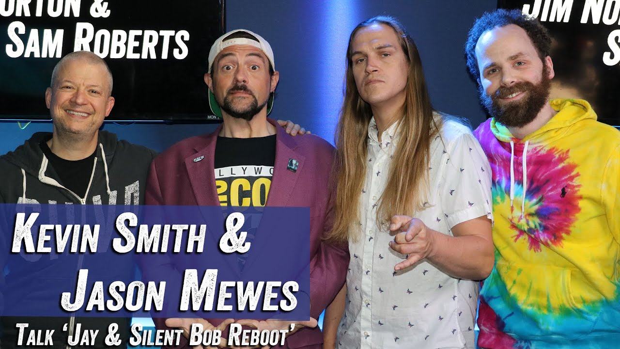 Kevin Smith Jason Mewes Talk 'Jay and Silent Bob Reboot' - Jim Norton & Sam Roberts