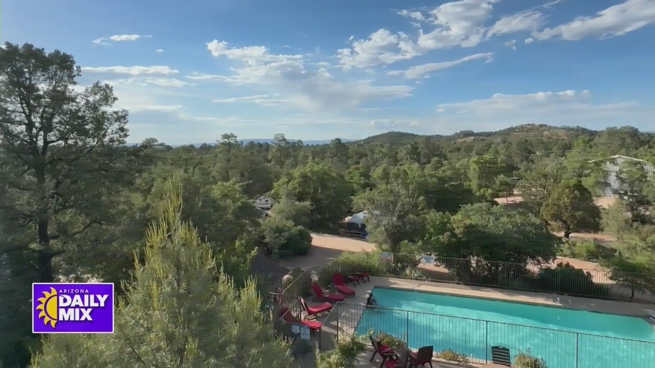 Payson campground offers luxury of amenities with comfort of outdoor living