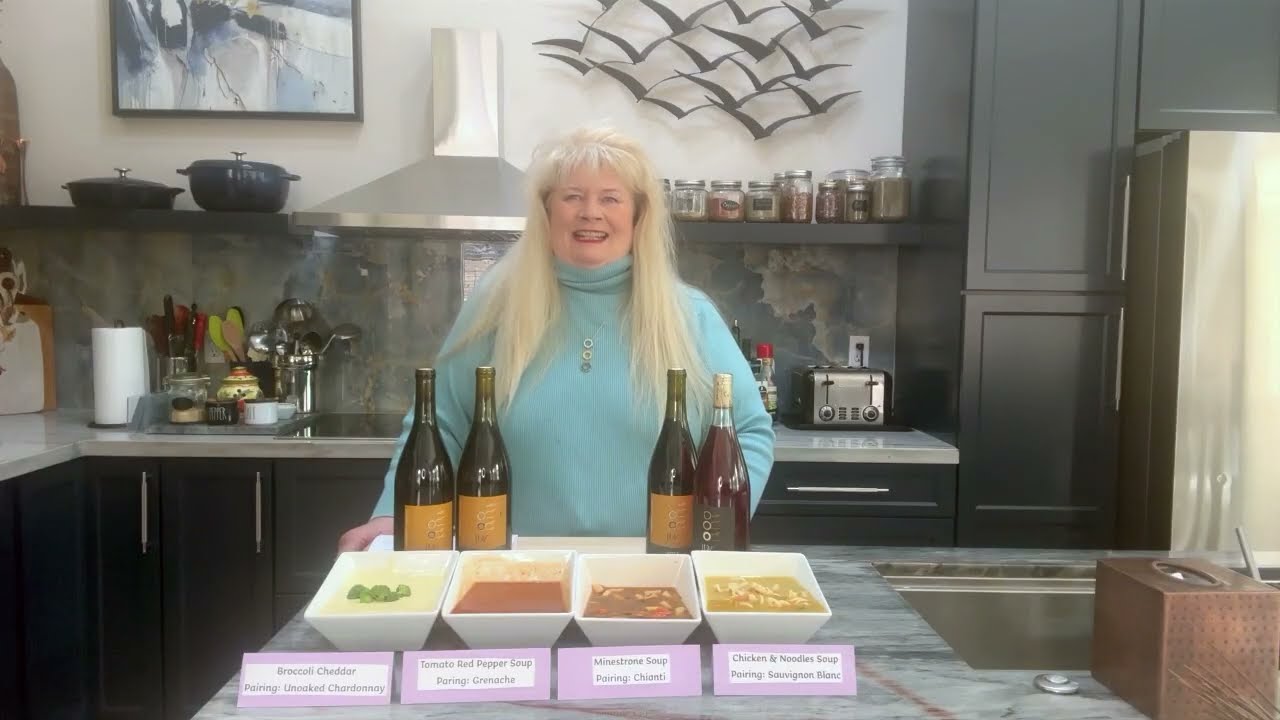 Three Tips - Soup & Wine Pairing