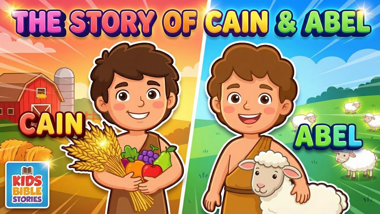 The Story of Cain and Abel for Kids: Jealousy, Kindness, and God’s Love