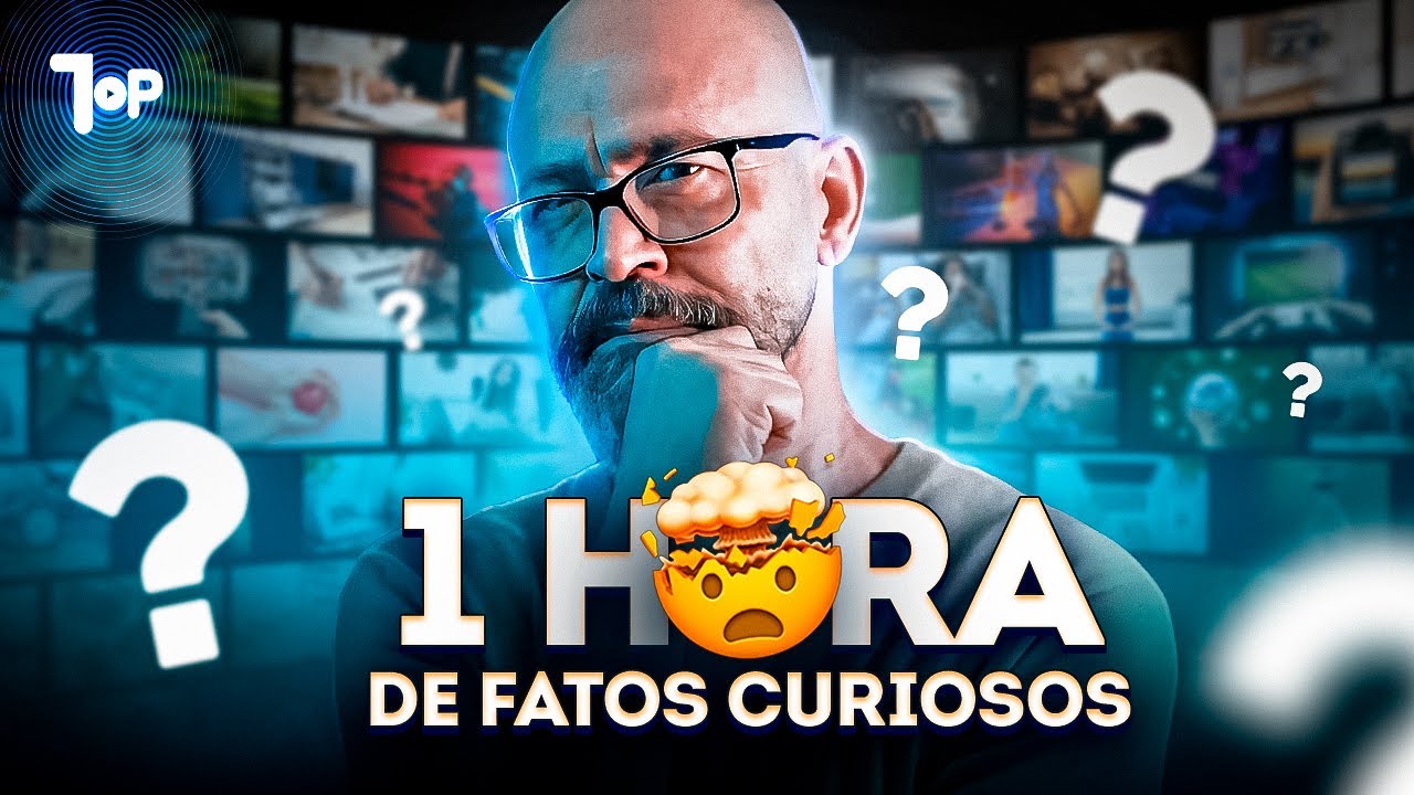 1 HORA DE CURIOSIDADES QUE VOC&Ecirc; N&Atilde;O SABIA! 🧠🤯