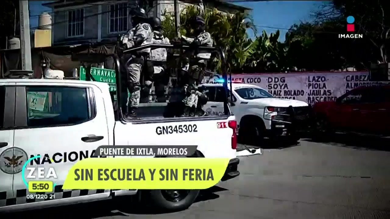 Puente de Ixtla se queda sin clases y fiesta patronal por la inseguridad | Noticias con Francisco Ze