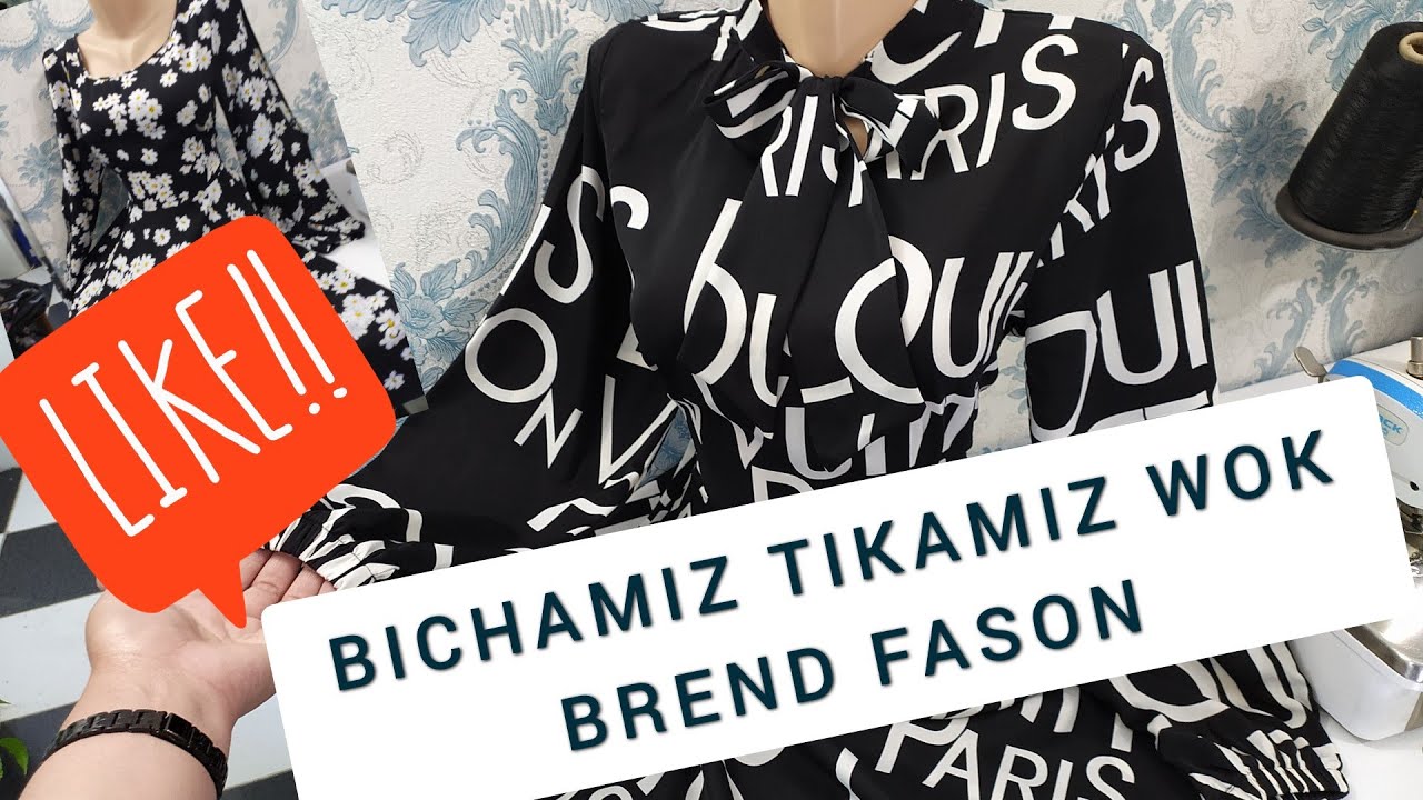 AYOL VA QIZLAR KO'YLAGINI BICHIB TIKISH💃💃💃💃👍👍👍