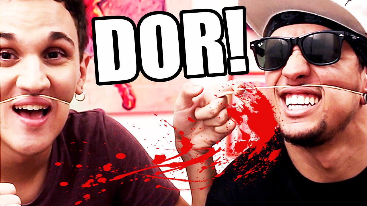 DESAFIO DA DOR! (ft. Lucas Lira)
