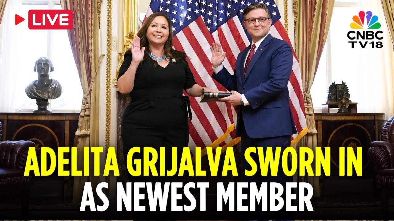 WATCH LIVE: Rep. Elect Adelita Grijalva is Sworn In, 7 Weeks After Election | Epstein Files | N18G